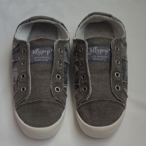 Jellypop Camo Womens Canvas Slip-On Sneakers